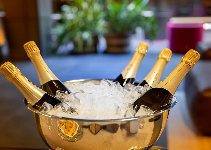 Szálloda Parc Billia Saint Vincent